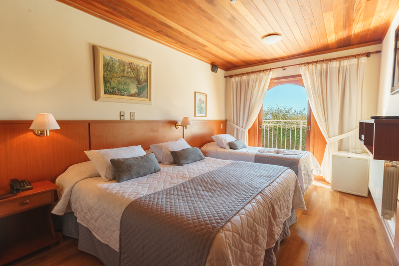 Quarto Duplo Standard com Varanda