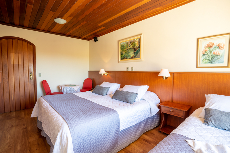 Quarto Duplo Standard com Varanda — foto 3