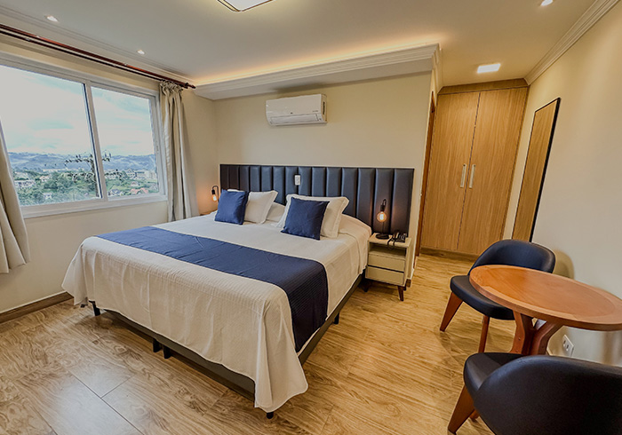 Quarto Duplo Luxo