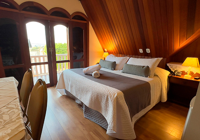 Quarto Casal Econômico — foto 2