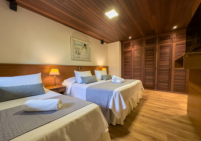 Quarto Triplo Econômico — foto 3