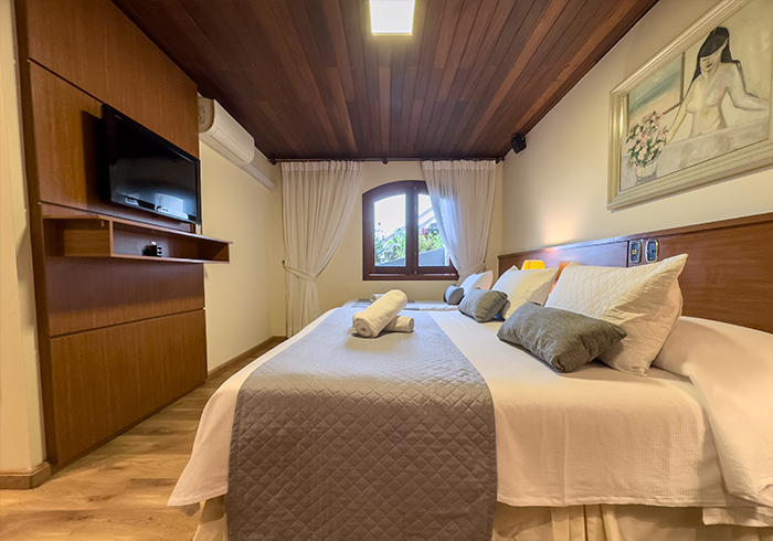 Quarto Triplo Econômico — foto 4