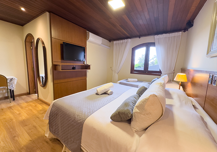 Quarto Triplo Econômico — foto 2