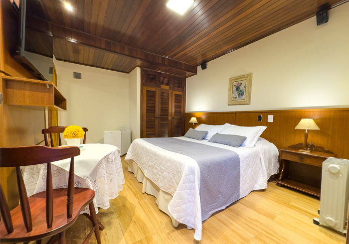 Quarto Casal Econômico - Externo