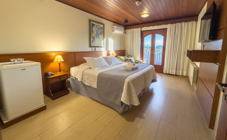 Apartamento Conjugado Classic com Varanda
